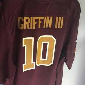 Throwback 2012 RGIII Redskins